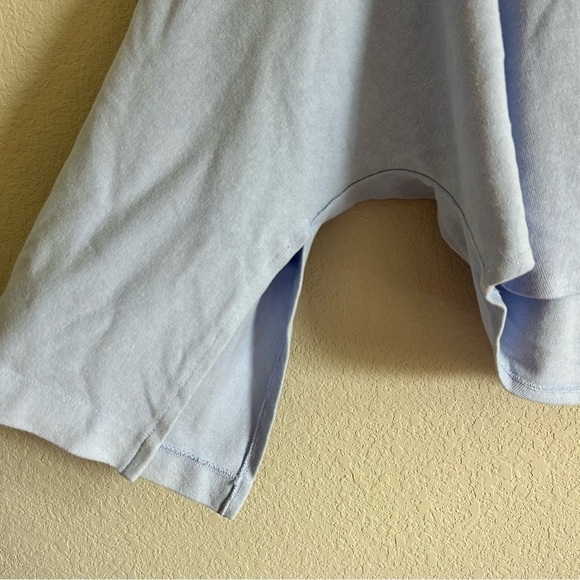 Free People Mateo Top Blue Knit Size M - Picture 5 of 12